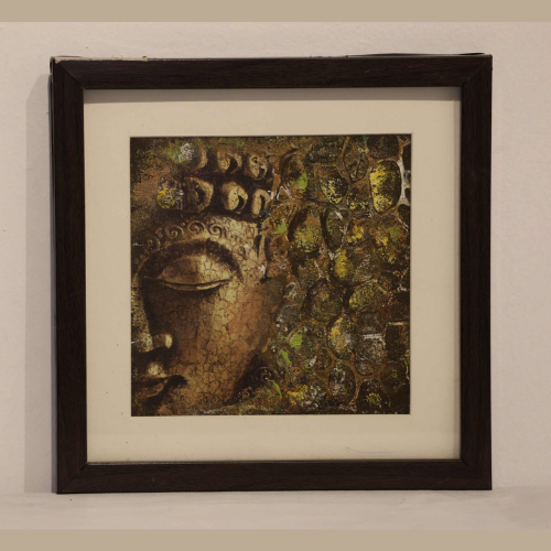 Buddha Decou page art wall art