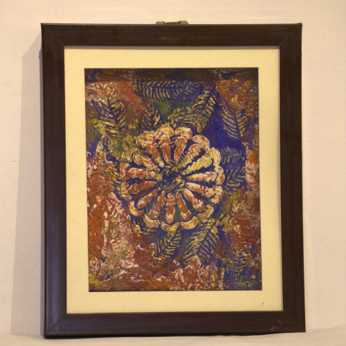 Texture wall art