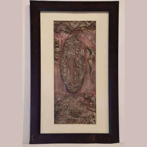 Egyptian mural wall art