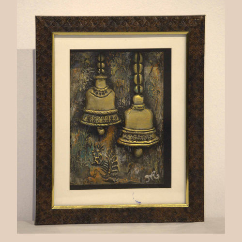 Bell mural wall art