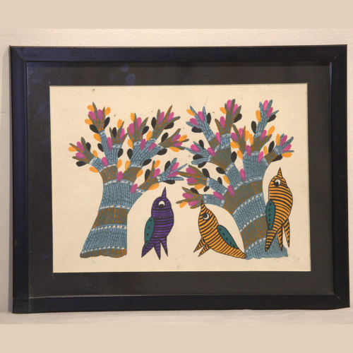 Harmony of Nature – Gond Art Painting