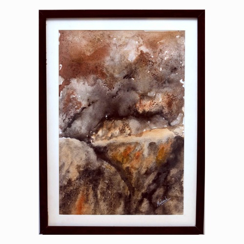 Whispers of the Earth – Water Painting