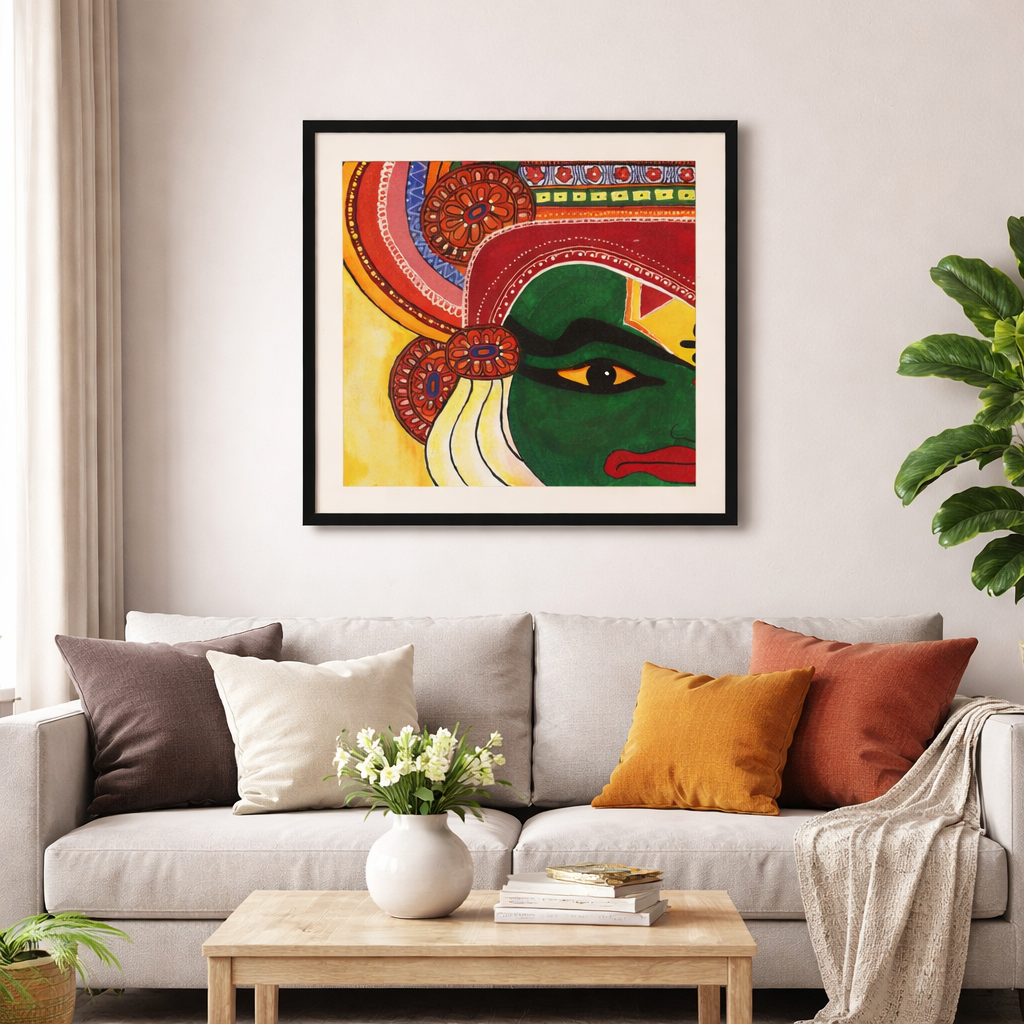 Kerala art wall art
