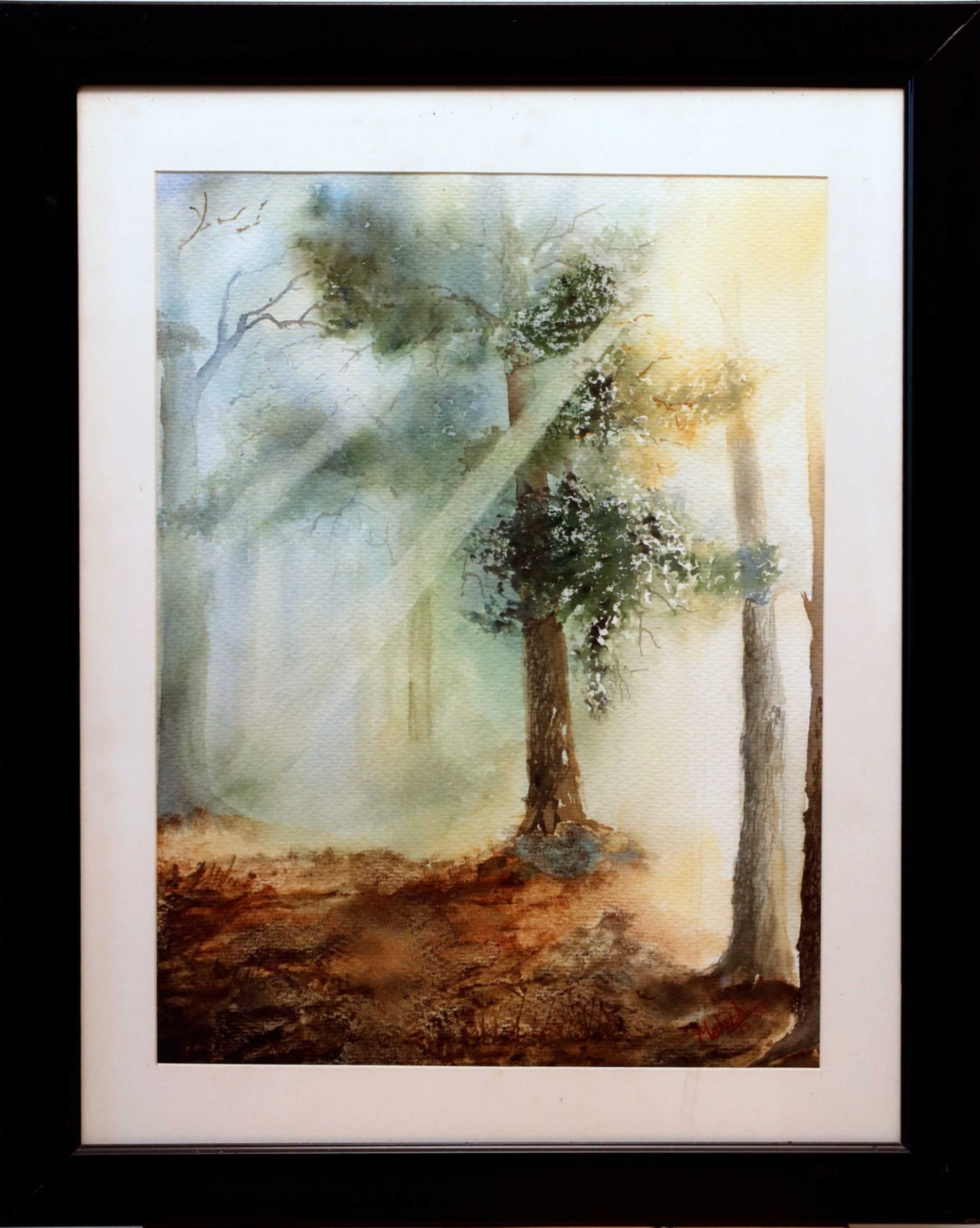 Whispers of Light – Water Painting