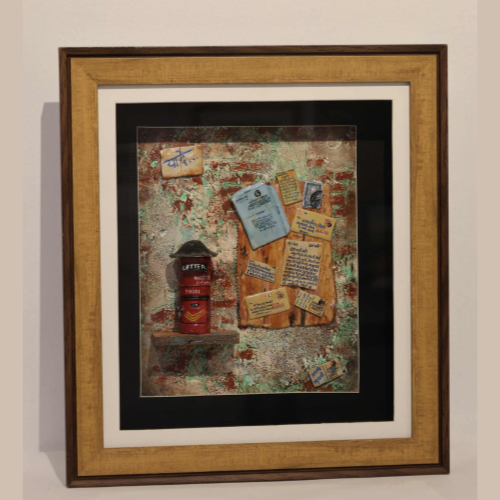 Memories of Post office wall art