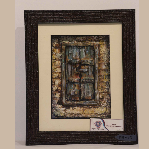 The Silent Door wall art