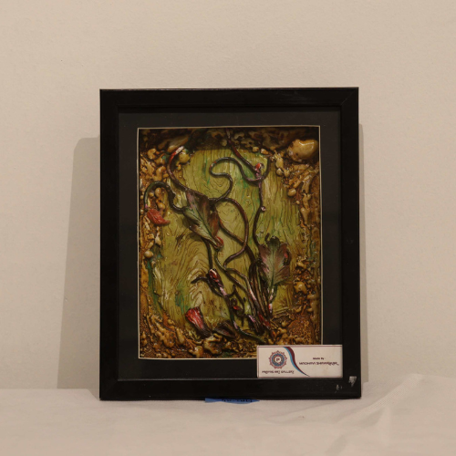 Nature’s Flow wall art