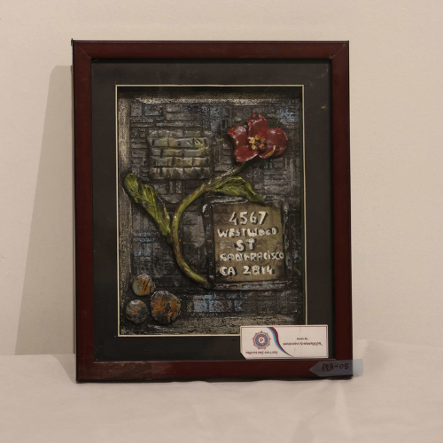 Bloom Beyond the Wall wall art