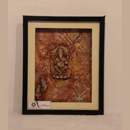 Ganesh – The Divine Guardian wall art