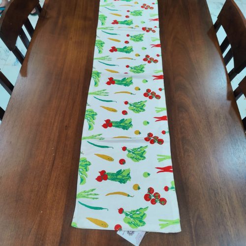 Fresh Harvest Cotton Table Runner