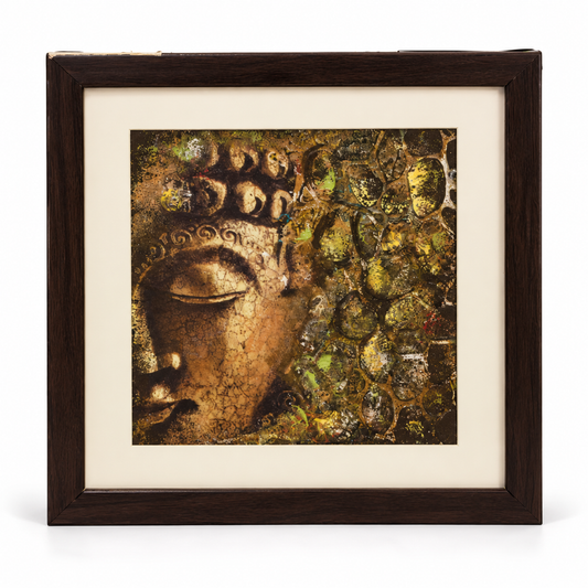 Buddha Decou page art wall art