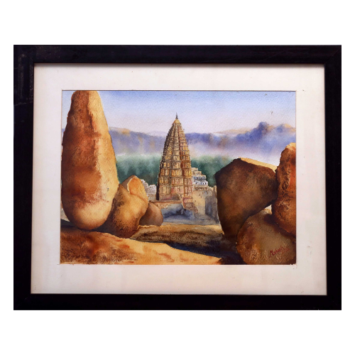 Temple of Timeless Faith – Water Painting