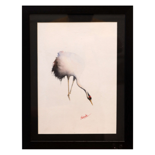 Quiet Focus – Water Painting