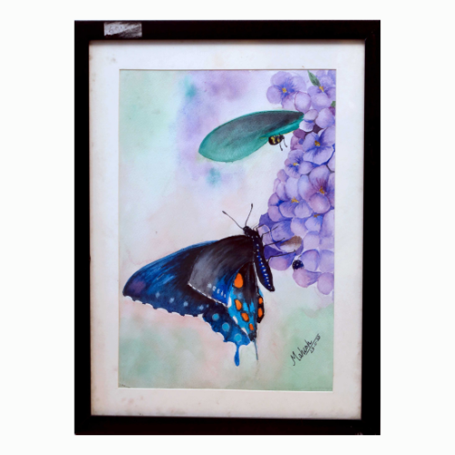 Delicate Balance – Water Painting