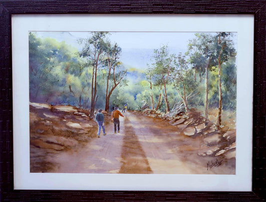 Journey Through the Woods – Water Painting