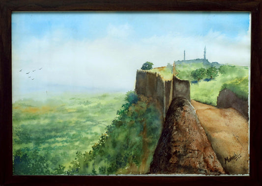 Edge of Serenity – Water Painting