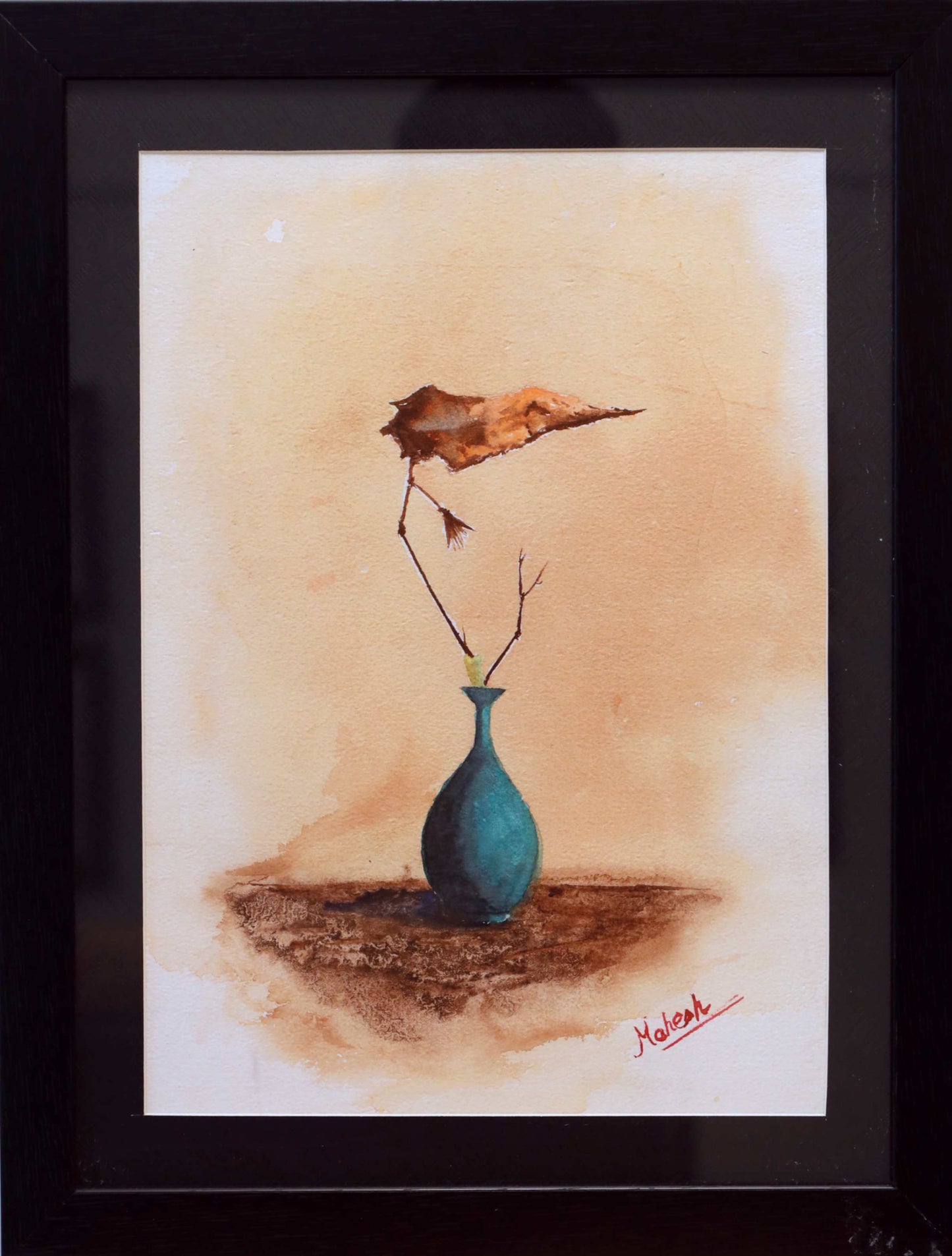 Fragile Balance – Water Painting