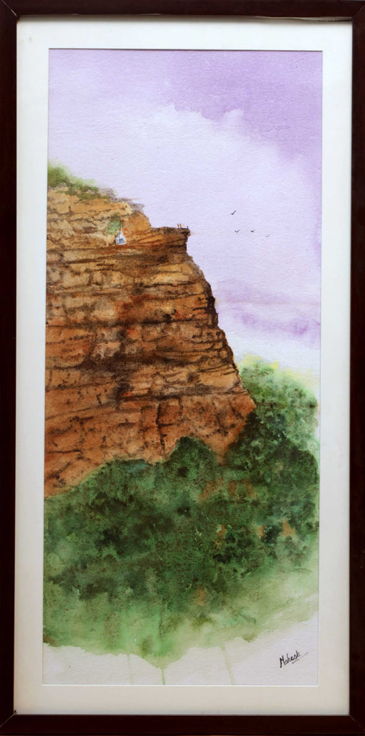 Edge of Serenity – Water Painting