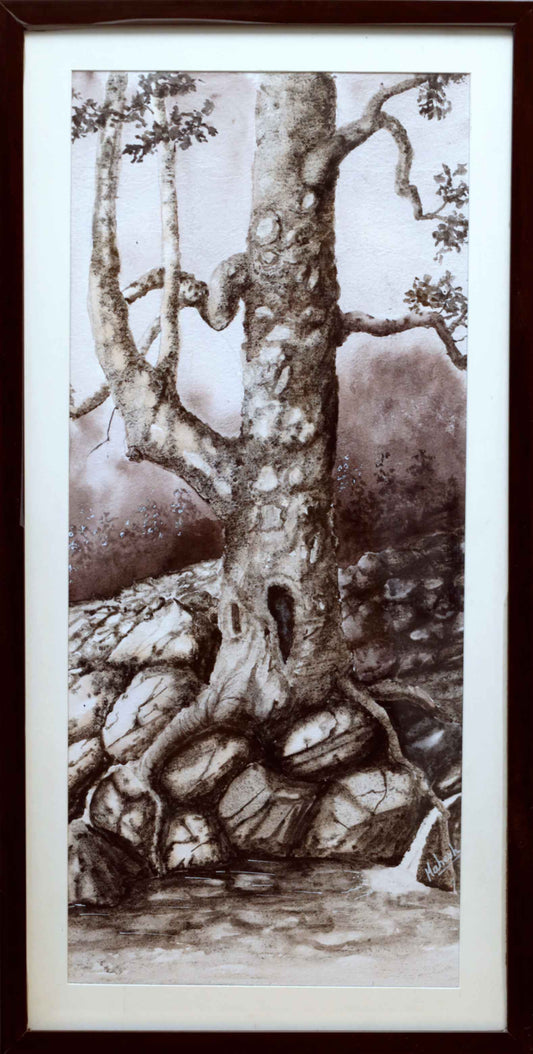 Roots of Time – Water Painting